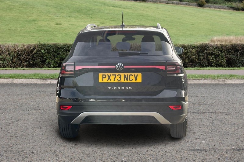 2023 (73) VOLKSWAGEN T-CROSS 1.0 TSI Black Edition 5dr 5936337