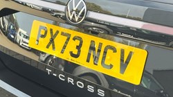 2023 (73) VOLKSWAGEN T-CROSS 1.0 TSI Black Edition 5dr 5936362