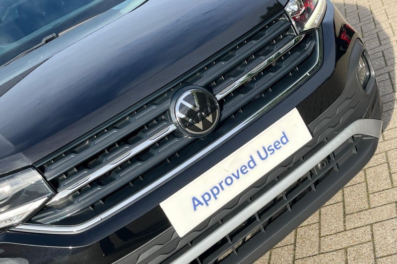 2023 (73) VOLKSWAGEN T-CROSS 1.0 TSI Black Edition 5dr 5936360