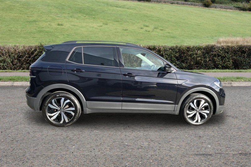 2023 (73) VOLKSWAGEN T-CROSS 1.0 TSI Black Edition 5dr 5936332