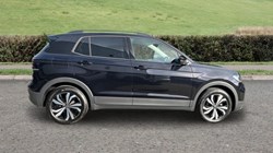 2023 (73) VOLKSWAGEN T-CROSS 1.0 TSI Black Edition 5dr 5936332