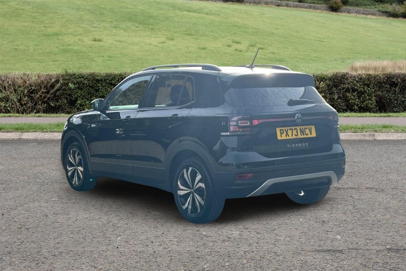 2023 (73) VOLKSWAGEN T-CROSS 1.0 TSI Black Edition 5dr 5936331