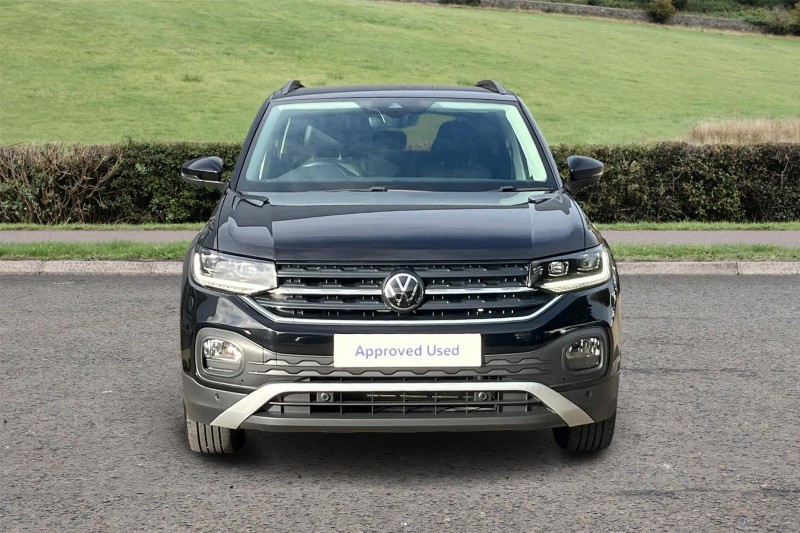 2023 (73) VOLKSWAGEN T-CROSS 1.0 TSI Black Edition 5dr 5936338