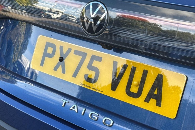 2025 (75) VOLKSWAGEN TAIGO 1.0 TSI 115 Match 5dr DSG 5872562
