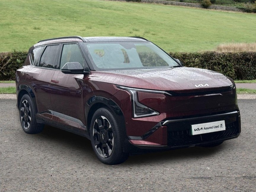2026 (26) KIA EV5 160kW GT-Line S 81.4kWh 5dr Auto