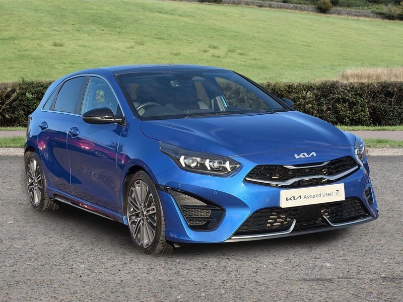 2024 (74) KIA CEED 1.5T GDi ISG 138 GT-Line S 5dr DCT