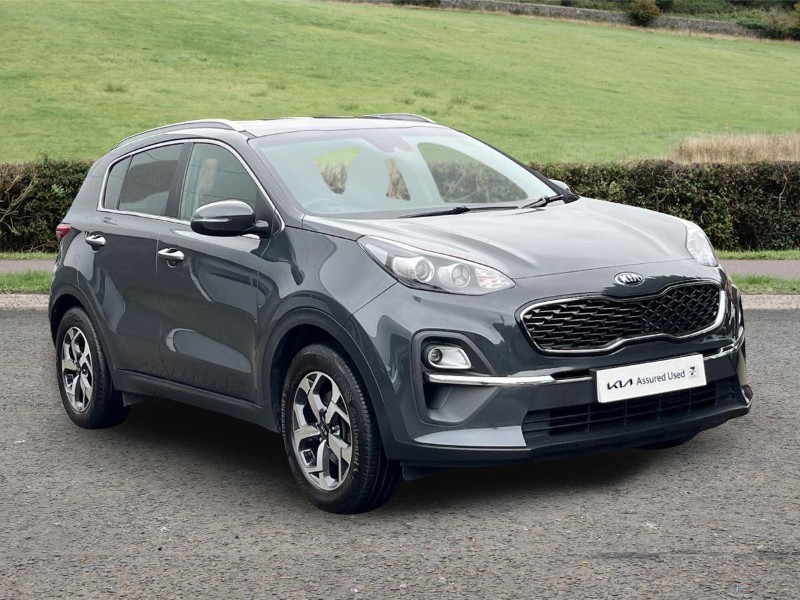 2022 (22) KIA SPORTAGE 1.6 CRDi 48V ISG 2 5dr