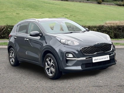 2022 (22) KIA SPORTAGE 1.6 CRDi 48V ISG 2 5dr