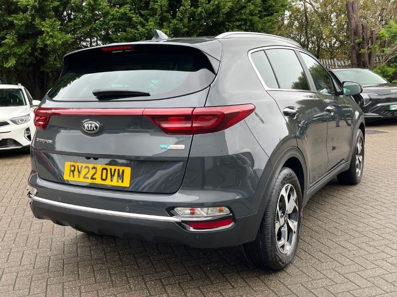 2022 (22) KIA SPORTAGE 1.6 CRDi 48V ISG 2 5dr 5944038