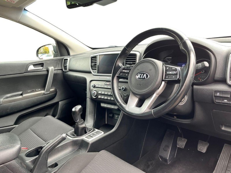 2022 (22) KIA SPORTAGE 1.6 CRDi 48V ISG 2 5dr 5944007