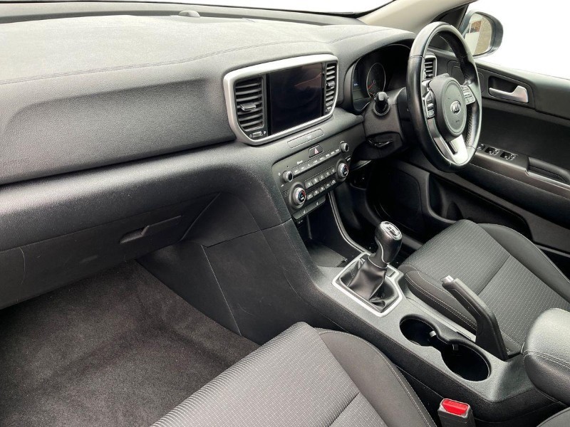 2022 (22) KIA SPORTAGE 1.6 CRDi 48V ISG 2 5dr