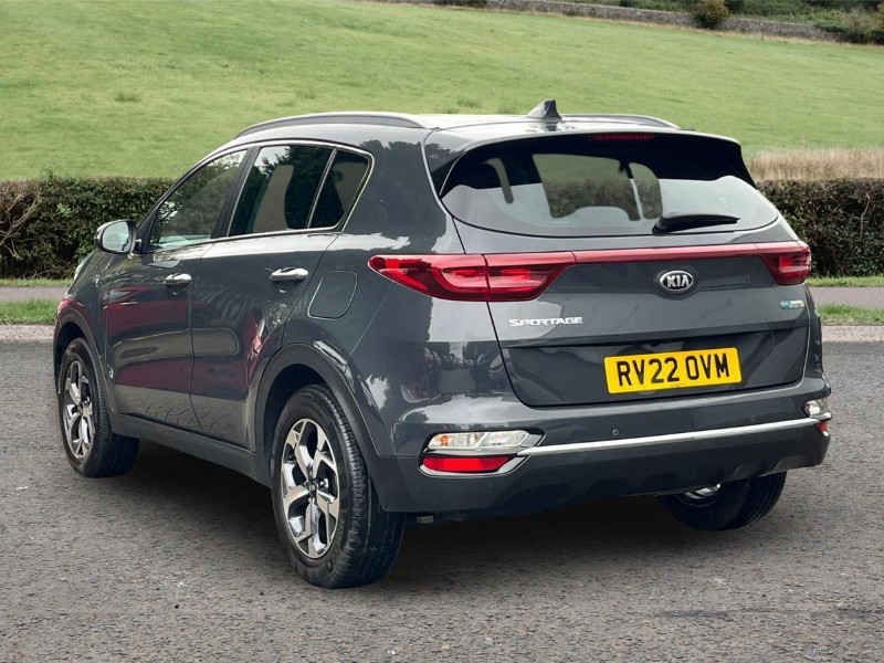 2022 (22) KIA SPORTAGE 1.6 CRDi 48V ISG 2 5dr 1