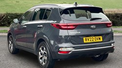 2022 (22) KIA SPORTAGE 1.6 CRDi 48V ISG 2 5dr 1