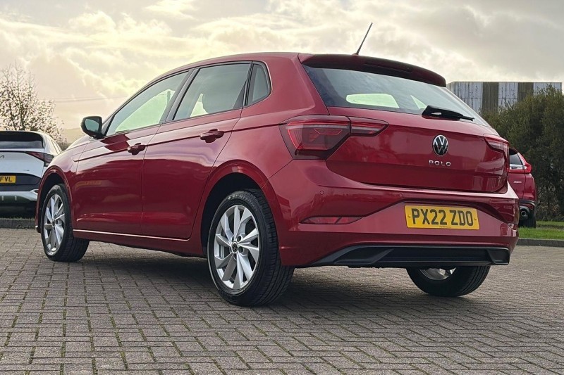 2022 (22) VOLKSWAGEN POLO 1.0 TSI Style 5dr 5936327