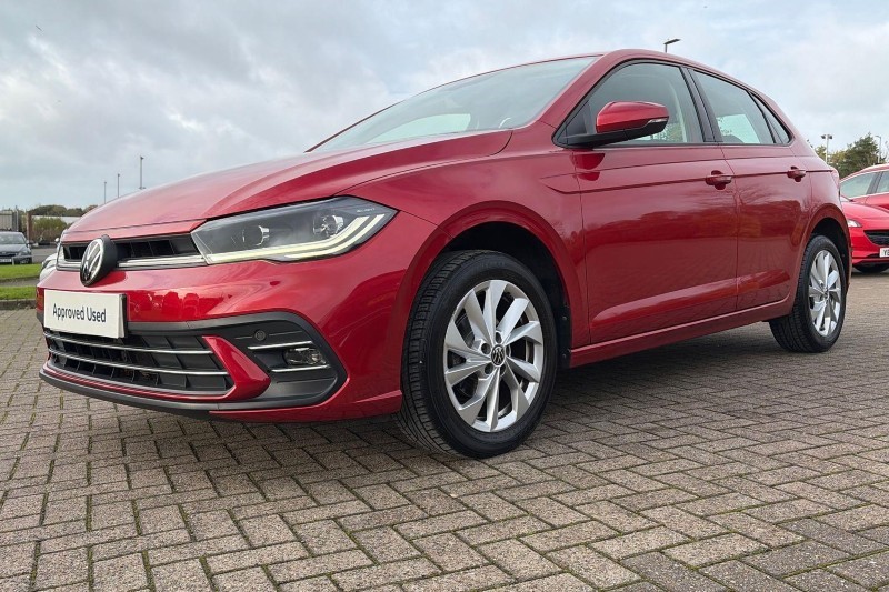 2022 (22) VOLKSWAGEN POLO 1.0 TSI Style 5dr 5936325