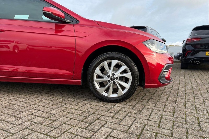 2022 (22) VOLKSWAGEN POLO 1.0 TSI Style 5dr 5936296