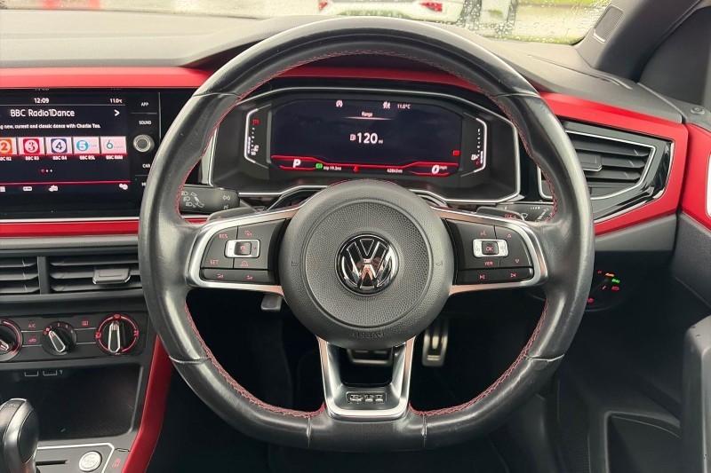 2019 (19) VOLKSWAGEN POLO 2.0 TSI GTI PLUS 5dr DSG 5958635