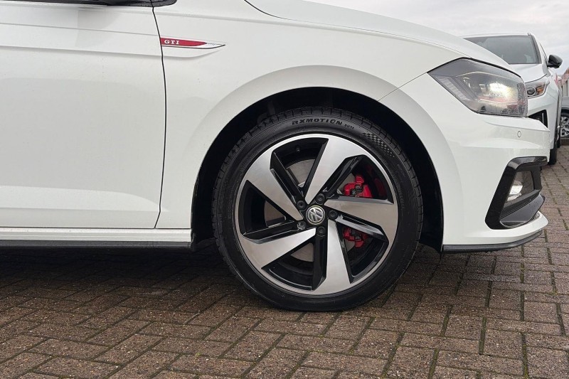2019 (19) VOLKSWAGEN POLO 2.0 TSI GTI PLUS 5dr DSG 5958622