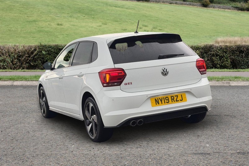 2019 (19) VOLKSWAGEN POLO 2.0 TSI GTI PLUS 5dr DSG 5958620