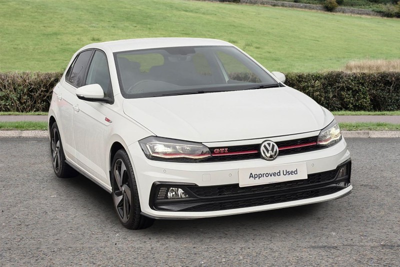 2019 (19) VOLKSWAGEN POLO 2.0 TSI GTI PLUS 5dr DSG