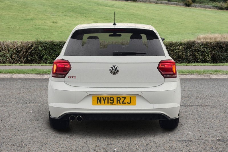 2019 (19) VOLKSWAGEN POLO 2.0 TSI GTI PLUS 5dr DSG 5958626