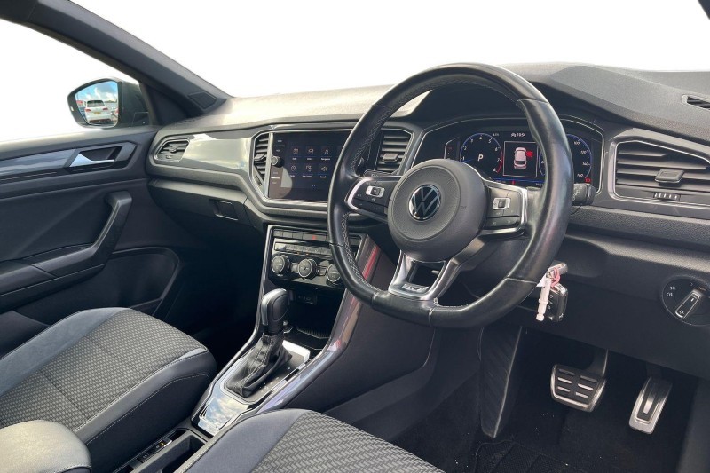 2021 (21) VOLKSWAGEN T-ROC 1.5 TSI EVO R-Line 5dr DSG 5936566
