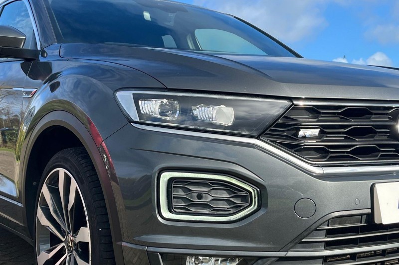 2021 (21) VOLKSWAGEN T-ROC 1.5 TSI EVO R-Line 5dr DSG 5936591