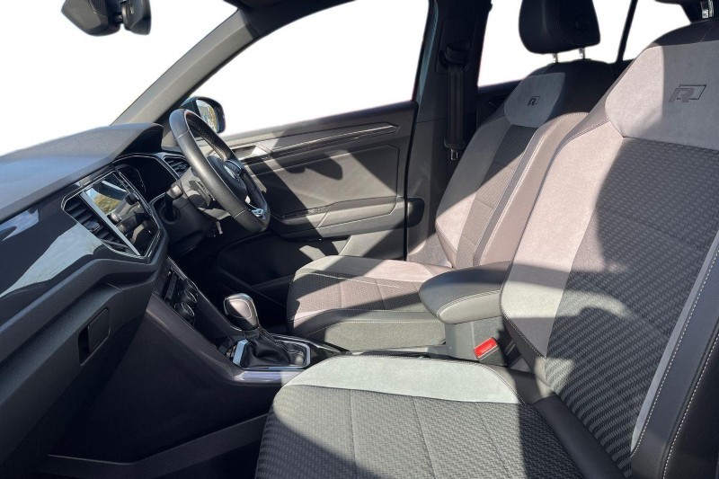 2021 (21) VOLKSWAGEN T-ROC 1.5 TSI EVO R-Line 5dr DSG 5936567
