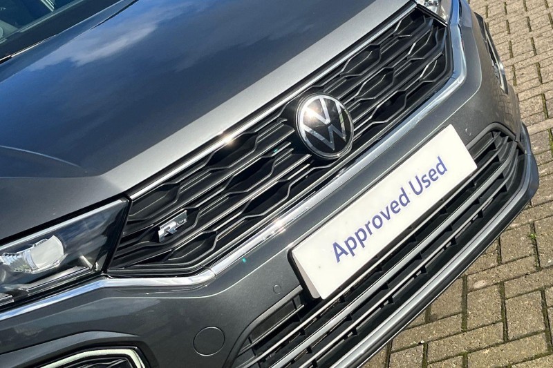 2021 (21) VOLKSWAGEN T-ROC 1.5 TSI EVO R-Line 5dr DSG 5936592