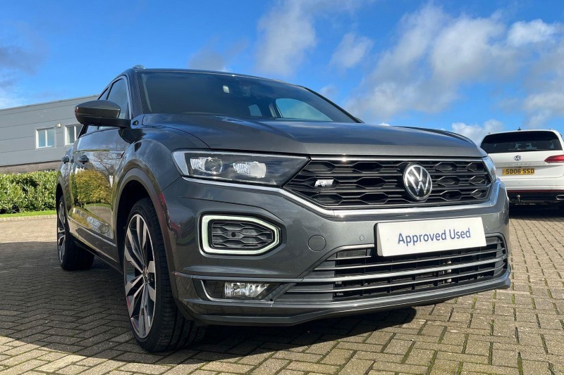 2021 (21) VOLKSWAGEN T-ROC 1.5 TSI EVO R-Line 5dr DSG 5936593