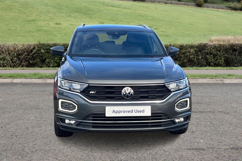 2021 (21) VOLKSWAGEN T-ROC 1.5 TSI EVO R-Line 5dr DSG 5936570