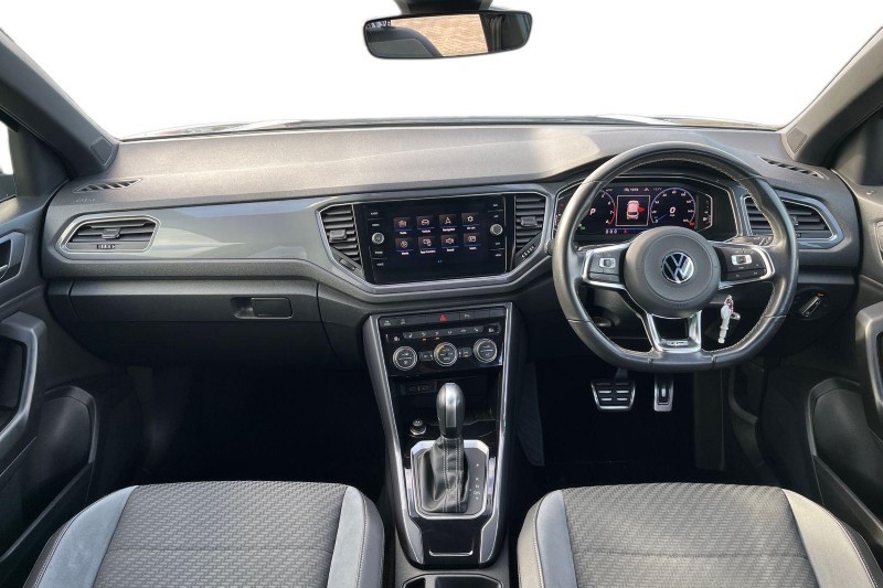 2021 (21) VOLKSWAGEN T-ROC 1.5 TSI EVO R-Line 5dr DSG 5936571