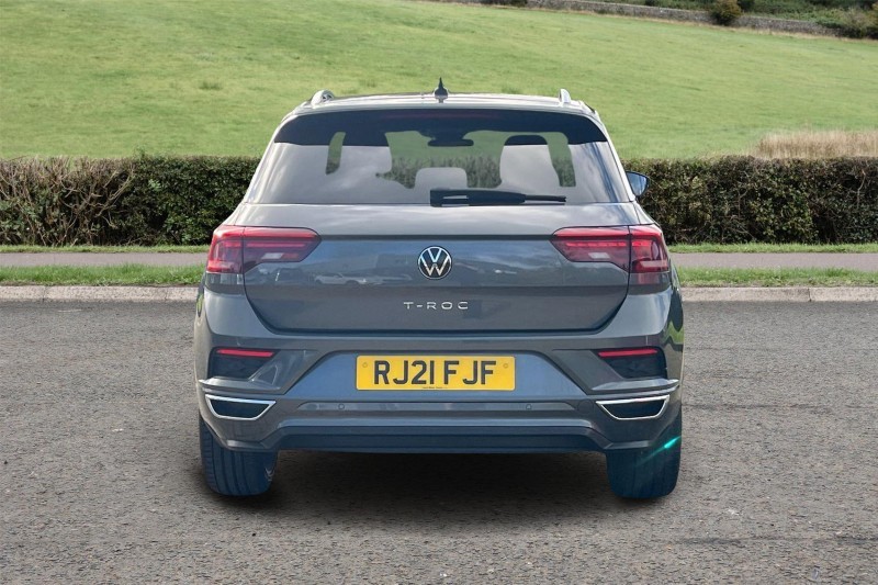 2021 (21) VOLKSWAGEN T-ROC 1.5 TSI EVO R-Line 5dr DSG 5936569