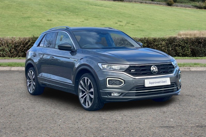 2021 (21) VOLKSWAGEN T-ROC 1.5 TSI EVO R-Line 5dr DSG