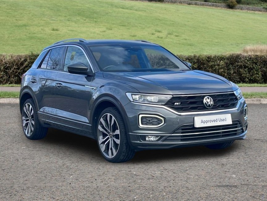 2021 (21) VOLKSWAGEN T-ROC 1.5 TSI EVO R-Line 5dr DSG
