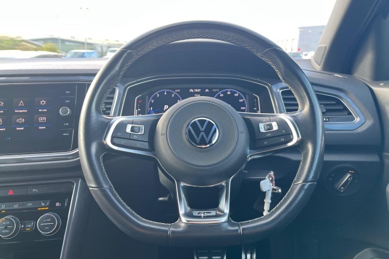 2021 (21) VOLKSWAGEN T-ROC 1.5 TSI EVO R-Line 5dr DSG 5936578