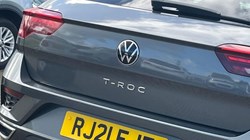 2021 (21) VOLKSWAGEN T-ROC 1.5 TSI EVO R-Line 5dr DSG 5936595