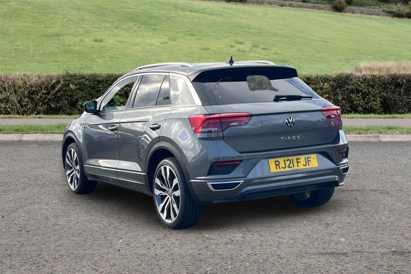2021 (21) VOLKSWAGEN T-ROC 1.5 TSI EVO R-Line 5dr DSG 5936563
