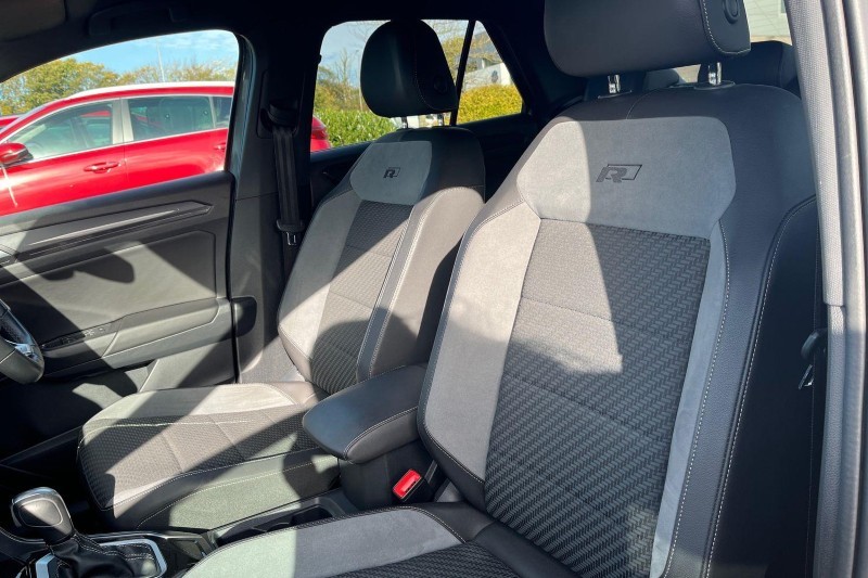 2021 (21) VOLKSWAGEN T-ROC 1.5 TSI EVO R-Line 5dr DSG 5936588