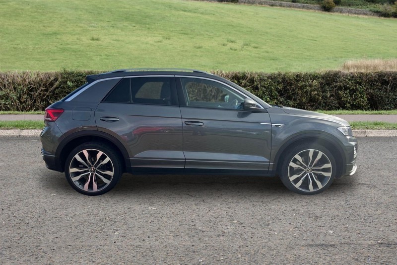 2021 (21) VOLKSWAGEN T-ROC 1.5 TSI EVO R-Line 5dr DSG 5936564