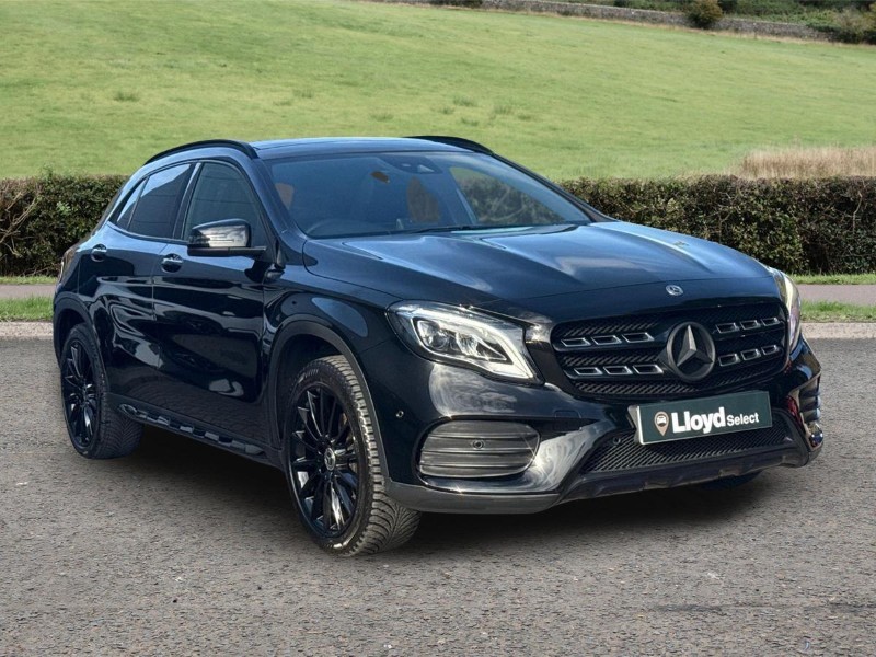 2019 (69) MERCEDES-BENZ GLA 200 AMG Line Edition Plus 5dr Auto