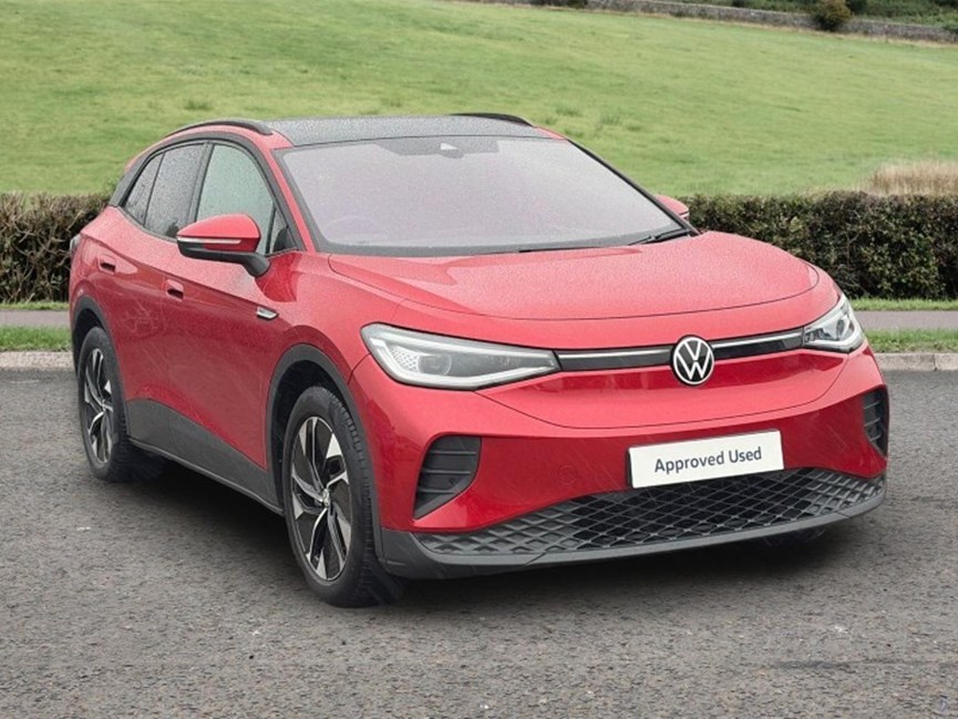 2022 (72) VOLKSWAGEN ID.4 150kW Family Pro Performance 77kWh 5dr Auto