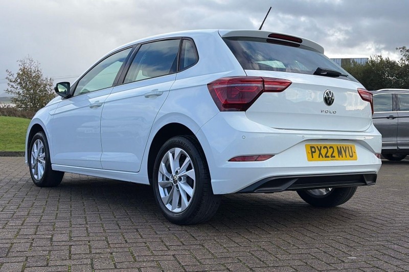 2022 (22) VOLKSWAGEN POLO 1.0 TSI Style 5dr 5923814