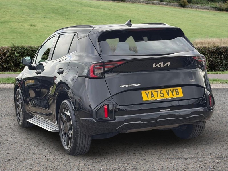 2026 (75) KIA SPORTAGE 1.6T GDi GT-Line 5dr DCT 5922122