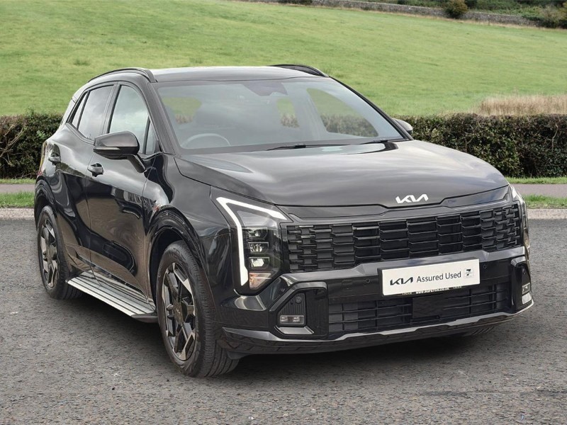 2026 (75) KIA SPORTAGE 1.6T GDi GT-Line 5dr DCT
