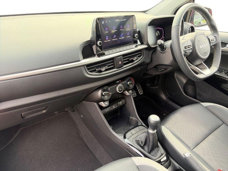 2024 (74) KIA PICANTO 1.0 GT-Line 5dr 1