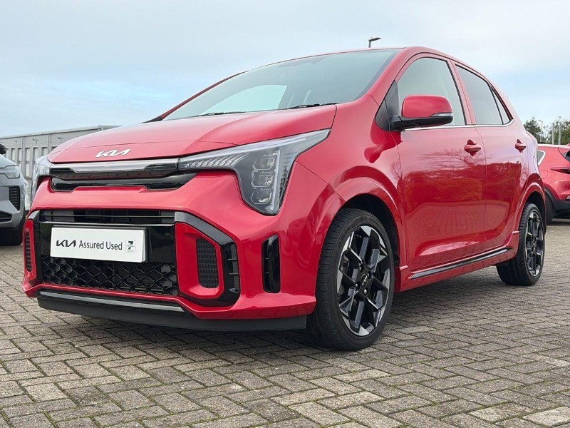 2024 (74) KIA PICANTO 1.0 GT-Line 5dr 5905131