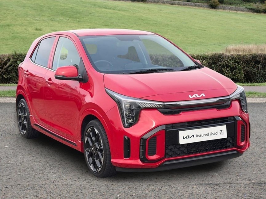 2024 (74) KIA PICANTO 1.0 GT-Line 5dr