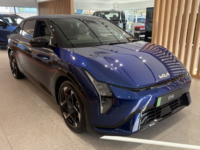  KIA EV4 150kW GT-Line 81kWh 4dr Auto