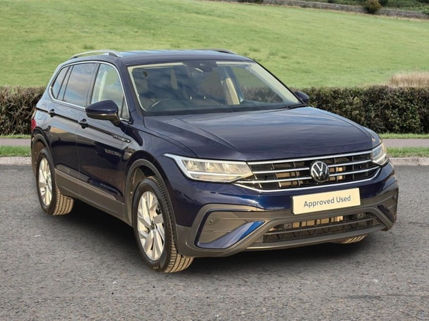 2023 (73) VOLKSWAGEN TIGUAN ALLSPACE 1.5 TSI Life 5dr